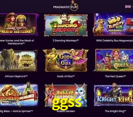 Provedores de Jogos ggss